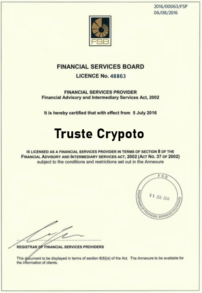 Company Certification